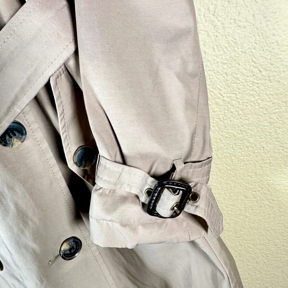 Ralph Lauren Women's Trench Coat Cotton Blend - Picture 11 of 16